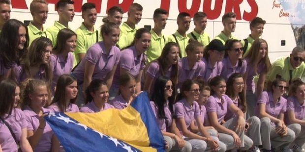Igre mladih Evrope: Zeničani najbolji u malom nogometu