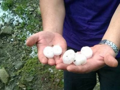 Nevrijeme uništilo usjeve u dijelu Zenice