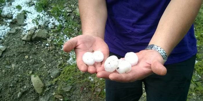 Nevrijeme uništilo usjeve u dijelu Zenice