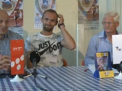 Sutra 8. Međunarodni atletski miting Zenica 2017.