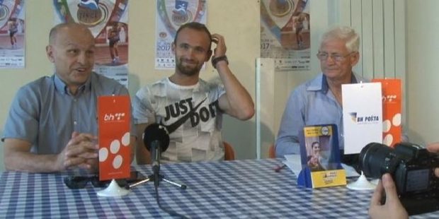Sutra 8. Međunarodni atletski miting Zenica 2017.
