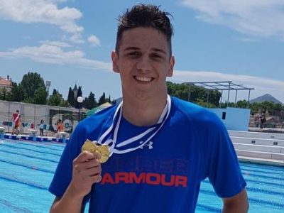 Amar Borić osvojio tri zlatne medalje u Trebinju