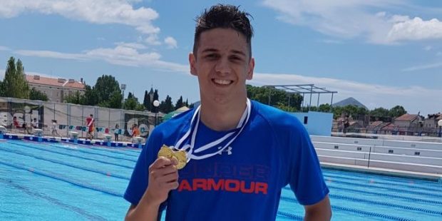 Amar Borić osvojio tri zlatne medalje u Trebinju