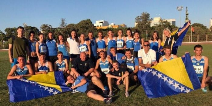 Odličan plasman bh. atletičara na Malti