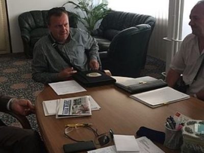 Sastanak u Gradskoj upravi oko puta u Babinu