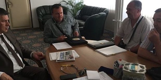 Sastanak u Gradskoj upravi oko puta u Babinu