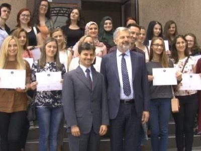 Ambasador Italije u posjeti Univerzitetu u Zenici