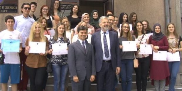 Ambasador Italije u posjeti Univerzitetu u Zenici
