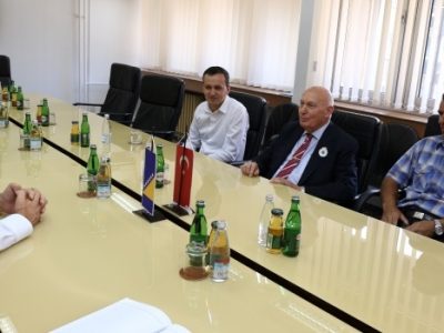 U Zenici boravio počasni konzul BiH u Turskoj, Ahmet Kemal Baysak