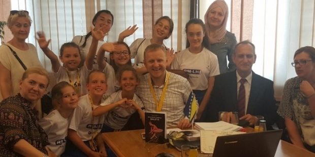 ZDK: Prijem za balerine Ars Centra