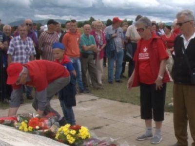 Na Smetovima obilježen Dan ustanka naroda BiH