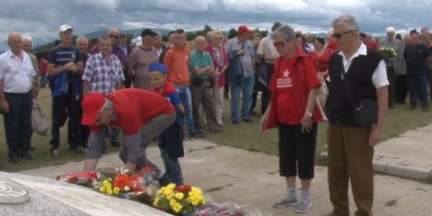 Na Smetovima obilježen Dan ustanka naroda BiH