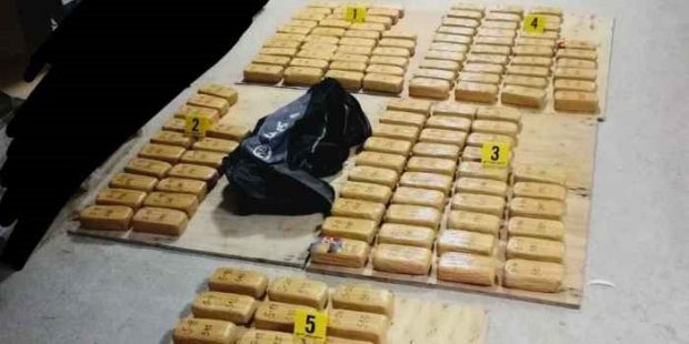 U Zenici zaplijenjena 82 kilograma heroina