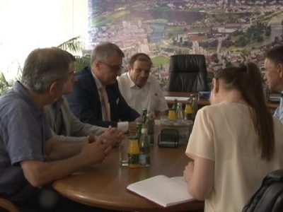 Ambasador BiH u Njemačkoj u posjeti Gradskoj upravi