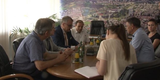 Ambasador BiH u Njemačkoj u posjeti Gradskoj upravi