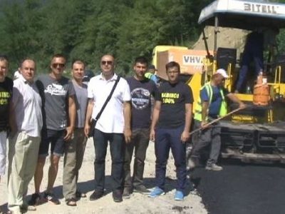 Uskoro počinju radovi na sanaciji saobraćajnice u Babinu