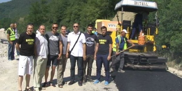 Počela sanacija puta Zenica -Babino