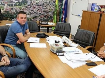 Gradonačelnik primio predstavnike zeničkog rukometa