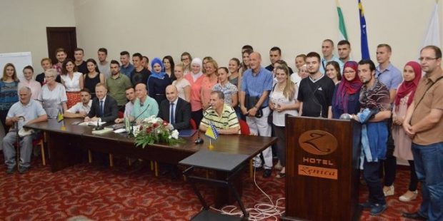 SDA Zenica: 155 novih članova