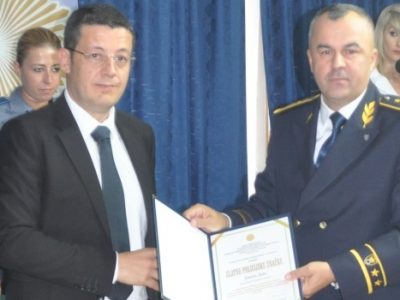 Semiru Šutu dodijeljena Zlatna policijska značka