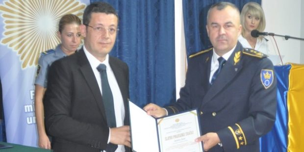 Semiru Šutu dodijeljena Zlatna policijska značka