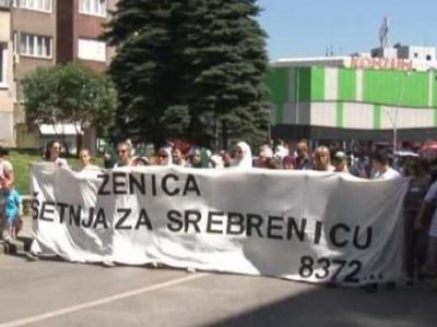 U Zenici organizovana Šetnja za Srebrenicu