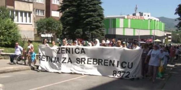 U Zenici organizovana Šetnja za Srebrenicu