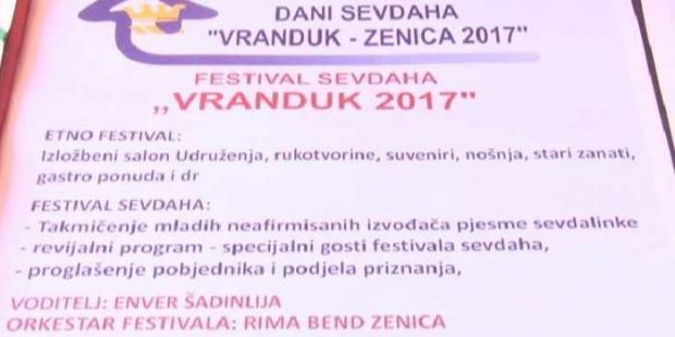 Najavljeni Dani sevdaha na Vranduku
