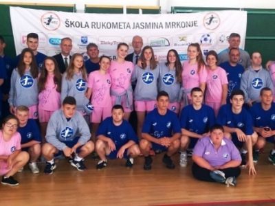 Posjeta Međunarodnom inkluzivnom rukometnom kampu na Vlašiću