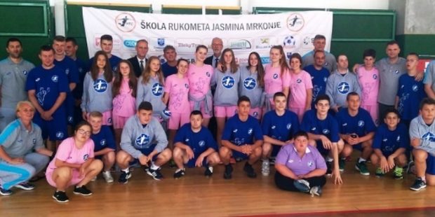 Posjeta Međunarodnom inkluzivnom rukometnom kampu na Vlašiću
