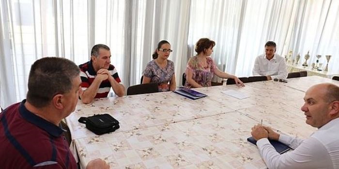 Gradonačelnik Zenice na sjednici Udruženja slijepih građana