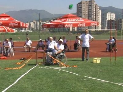 Održane Sportske igre paraplegičara i oboljelih od dječije paralize