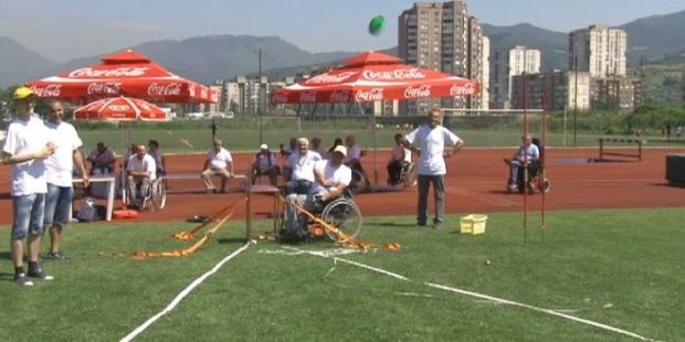Održane Sportske igre paraplegičara i oboljelih od dječije paralize