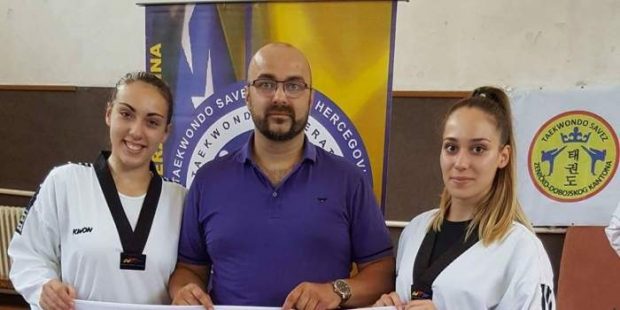 Taekwondo Savez ZDK: Polaganje za crne pojaseve