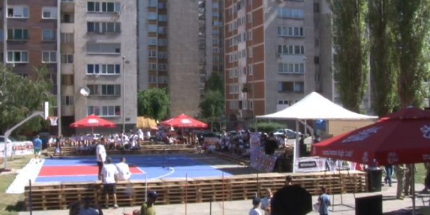 Svečano otvoren Ulični basket Mokušnice