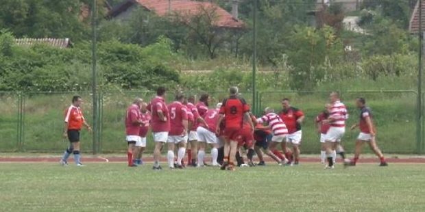 Sastali se Vukovi, veterani zeničkog ragbija