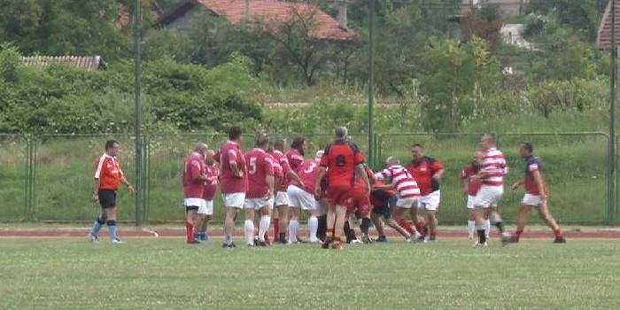 Sastali se Vukovi, veterani zeničkog ragbija