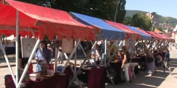 BZK Preporod priredila Art market