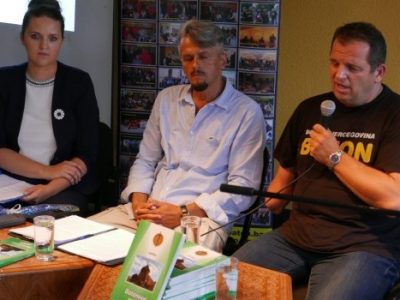 Batonove priče promovisane u Konjicu