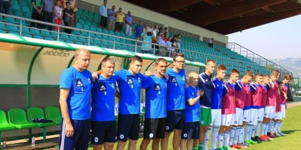 BH nogometni kadeti bolji od Azerbejdžana