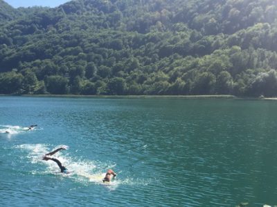 Petodnevna škola plivanja na Boračkom jezeru