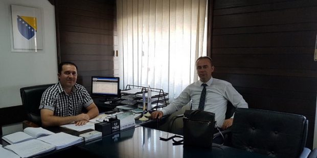 Ministar Čolaković boravio u Tešnju i Doboj-jugu