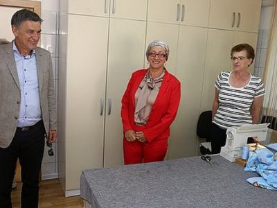 Gradonačelnik posjetio NO “Medica”