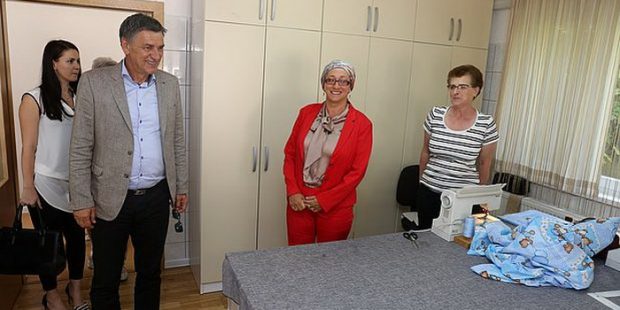 Gradonačelnik posjetio NO “Medica”