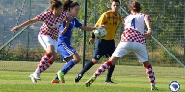 Ženske kadetske reprezentacije: BiH-Hrvatska 2:1