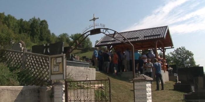 Spomen na prvog poginulog pripadnika HVO-a u Zenici