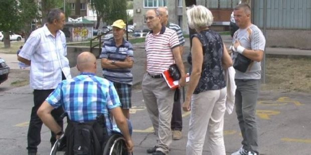 Udruženje invalida rada ne može do svojih prostorija