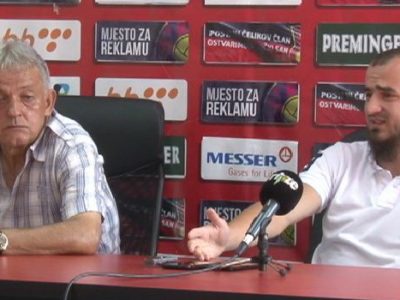 Hafizović optimista uoči susreta sa Radnikom