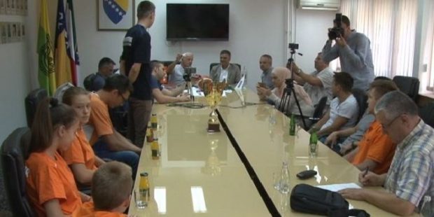 Kengur kup okupiće u Zenici 500 mladih košarkaša