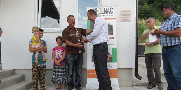 Uručeni ključevi nove kuće za demobilisanog borca